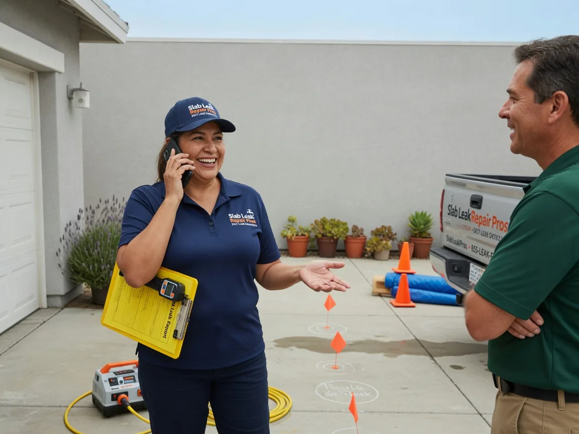 Slab Leak Repair Waxhaw, NC FAQs